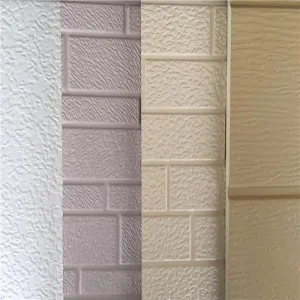 Corrosion-Resistant Galvanized Steel Decorative Wall Panel, Aluminum-Zinc Sheet