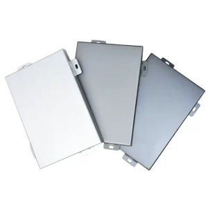 Modern Porcelain-Enamel Aluminum Alloy Exterior Wall Panels