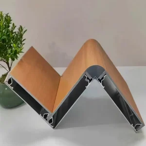 Waterproof and Stain-Resistant Metal Composite Wall Panels, Eco-Friendly Wall Decoration for Banks and Schools