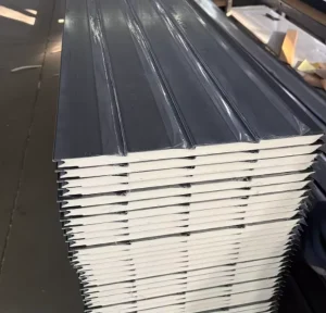 Exterior Aluminum Wall Panels, Metal Carved Panels, House Polyurethane Sandwich Panels