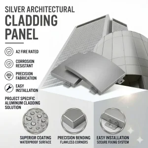Fire-Resistant Aluminum Curtain Wall, Eco-Friendly Custom Exterior Structural Engineering for Malls and Villas