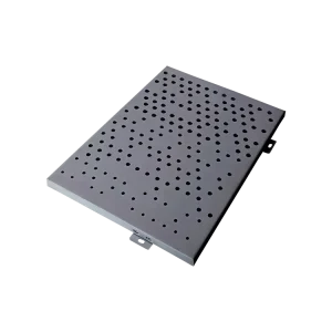 Perforated Metal Aluminum Veneer Exterior Wall Cladding Panel