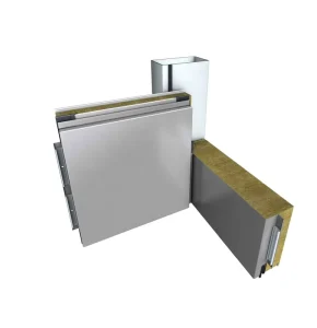 Office Exterior Wall Cladding