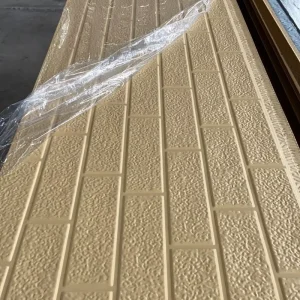 Modern Decorative Textured Steel Embossed Metal Carved Panel Exterior Wall Board with Thermal Insulation, Fireproof and Waterproof Properties