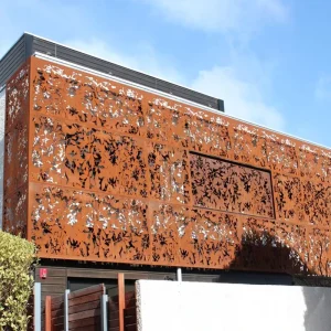 Laser-Cut Metal Panels for Façade Cladding and Decorative Finishes