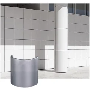 Modern Aluminum Alloy Column Cladding for Airport Shopping Centers, Villas, and Hotel Interiors