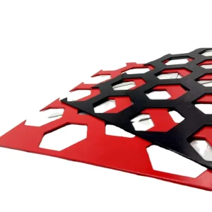 Colored Facade Cladding Perforated Metal for Construction