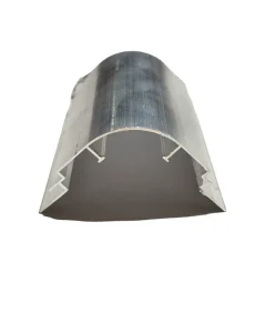 Modern Metal Panel Decoration Aluminum Tile Edge Trim for Edge Protection in Apartments and Hotels