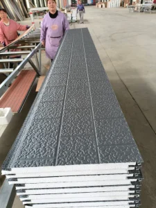 Metal Engraved Wall Panels, Exterior Wall Panels, Fireproof and Thermal-Insulating Metal Wall Panels for Exterior Decoration