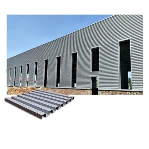 Exterior Facade Decorative Curtain Wall Material Great Wall Sheet Metal Cladding Aluminum Wall Cladding