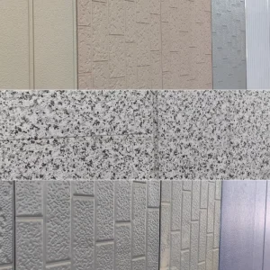 Easy-to-Assemble, Durable Metal Carved Decorative Panels with Excellent Thermal Insulation Performance