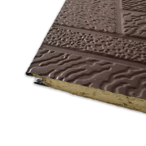 Embossed Metal Panels for Building Exterior Walls