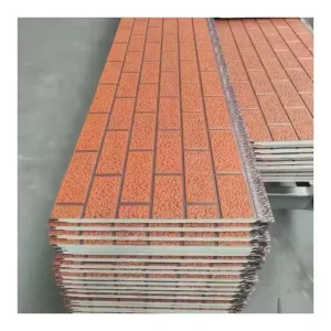 Large Steel Wall Panel Exterior Cladding for Cold Storage Workshops and Hotels