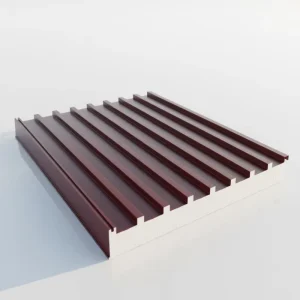 Fireproof Thermal-Insulated Aluminum Alloy Panel Steel Exterior Cladding Panel Eco-Friendly Modern Design Soundproof Design for High-Safety Exterior Walls