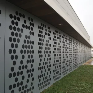 Perforated Metal Mesh for Cladding