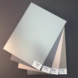 Formaldehyde-Free Metal-Effect Melamine-Faced Waterproof Pine-Core Board for Hotel and Apartment Wall Decoration