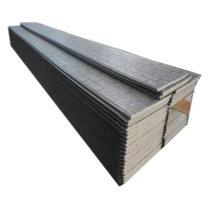Acoustic Foam Board Soundproof Hotel Building Material Metal-Clad Panel for Prefabricated House Exterior Walls and Cold Rooms