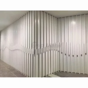 Aluminum Strip Façade Panels for Interior Wall Metal Cladding Systems