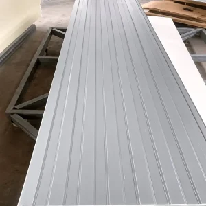 Salt Spray-Resistant Metal Carved Panel Embossed Thermal Insulation Exterior Wall Decorative Material for Seaside Villas