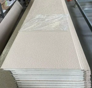 Metal Steel Decorative Panels for Outdoor Exterior Walls of Hotels and Villas, Waterproof and Fire-Resistant