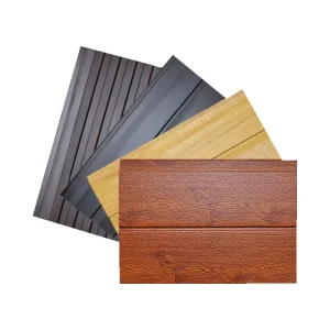 Exterior Wall Polyurethane Sandwich Panel Fireproof Insulation Metal Wall Panel