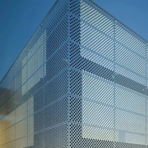 Decorative Architectural Exterior Aluminum Metal Perforated Cladding Panel