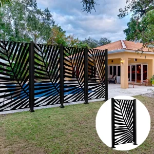 Laser-Cut Exterior Decorative Aluminum Perforated Metal Wall Panels