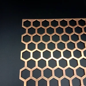 Modern Design Architectural Metal Mesh Building Decoration China Aluminum Alloy Perforated Facade Cladding