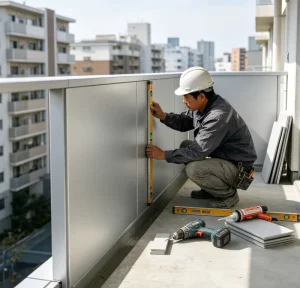 Modern High-Density Fire-Resistant Metal-Effect Exterior Wall Cladding Calcium Silicate Board for Australian Residential Construction