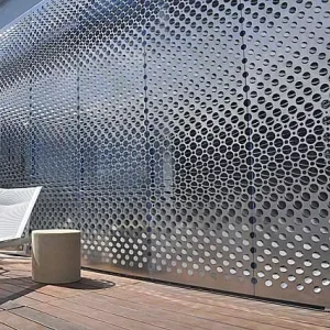 Aluminum Wall Cladding Material Metal Solid Exterior Wall Panel