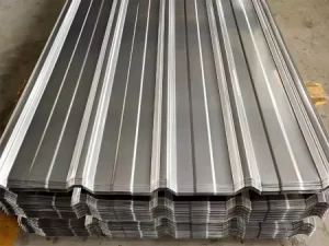 Durable Waterproof Rust-Resistant Galvanized Corrugated Roofing Sheet for Construction Materials