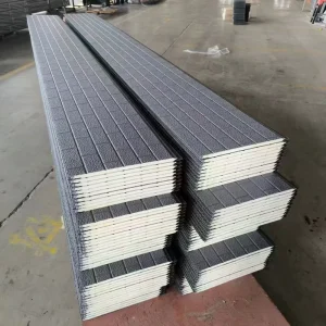 Embossed Metal Thermal Insulation Panel Exterior Wall Cladding