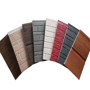 Metal-Clad Insulated Panel, Metal Embossed Panel, Exterior Wall Panel