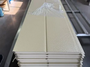 Lightweight Thermal-Insulating Metal Sandwich Wall Panel for Interior Decoration and Building Construction