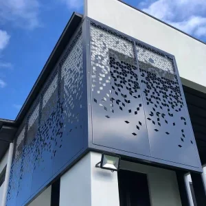 Aluminum Metal Wall Panels for Building Exterior Decoration