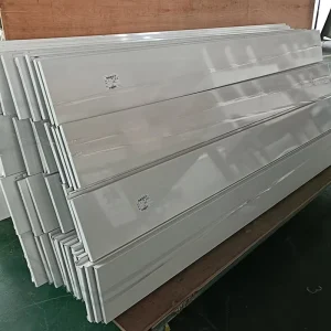 Modern Aluminum Metal Curtain Wall System for Villas, Shopping Malls, Hotels, and Hospitals, Eco-Friendly, Fire-Resistant, and Waterproof