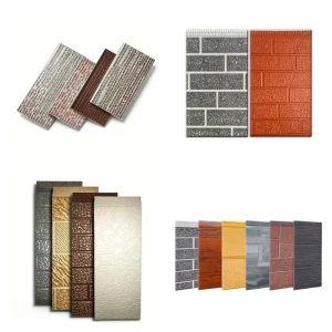Weather-Resistant Metal Carved Wall Panel, Insulated and Sound-Absorbing Outdoor Exterior Panel