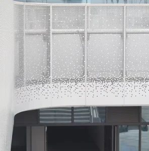 Architectural Perforated Metal Panels for Modern Building Exterior Walls