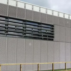 Expanded Metal Mesh for Exterior Wall Decoration, Building Exterior Wall Panels, and Curtain Wall Materials