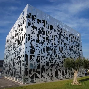 High-Quality Modern Design Aluminum Metal Decorative Cladding Panel