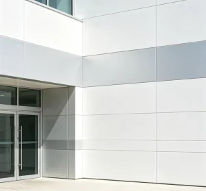 UAE Interior Wall Decoration System Metal-Look Fire-Resistant Eco-Friendly High-Density Calcium Silicate Decorative Panel
