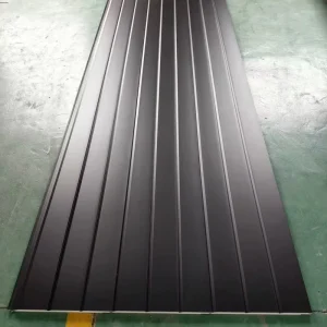 Quick-Install Factory Warehouse Exterior Decorative Metal Wall Panels Fire-Resistant Building Material Sandwich Panels