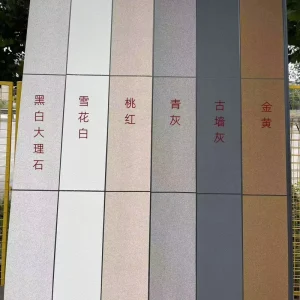 Fire-Resistant Decorative Exterior Wall Metal Panels for Commercial Buildings, Polyurethane Insulated Sandwich Panels