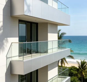 Fireproof Eco-Friendly High-Density Calcium Silicate Decorative Wall Panels for Luxury Villas in Malaysia