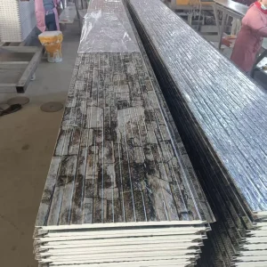 Metal Panels, Energy-Saving Polyurethane Wall Panels, and Sandwich Panels for Exterior Wall Decoration of Schools, Hospitals, and Public Buildings