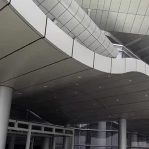 Aluminum Metal Wall Panels for Exterior Building Decoration