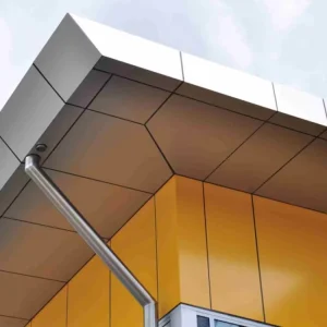 Aluminum-Clad Exterior Wall Metal Solid Aluminum Wall Panels for Sale