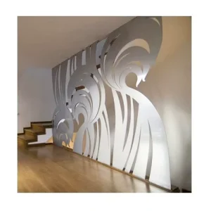 Low-Cost Outdoor Powder-Coated Aluminum Facade Panels for Architectural Building Exterior Sheet Metal Fabrication