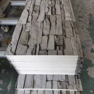 Coated Lightweight Household Cold Storage Hospital Polyurethane Sandwich Panel