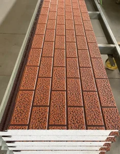 Exterior Decorative Cladding Panels and Polyurethane-Core Insulated Sandwich Panels for Wide-Ranging Applications
